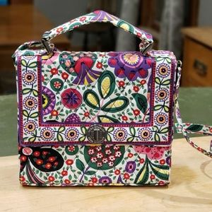 Vera Bradley "Viva la Vera" Julia handbag